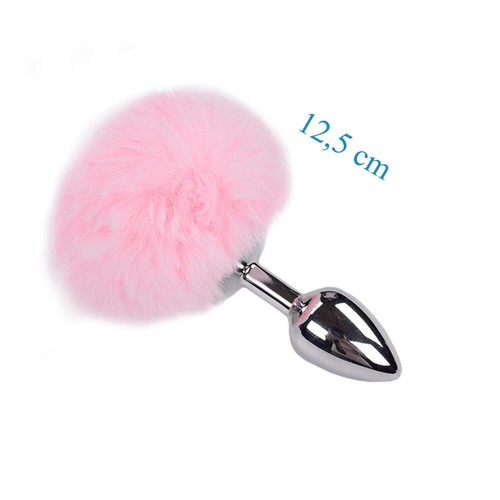 Plug anale metallo fallo - plug,