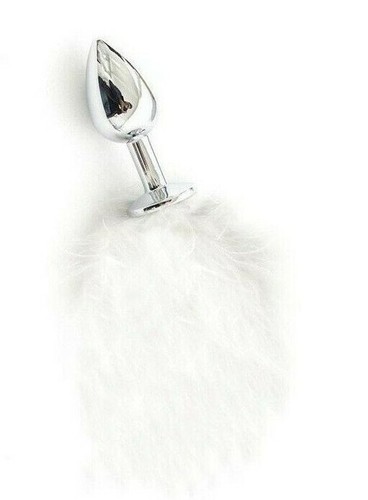 Plug anale con coda - , in