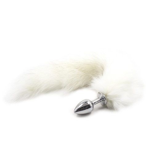 Plug anale metallo con - plug,