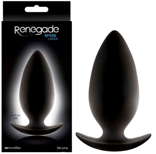 Plug anale renegade - renegade, spade