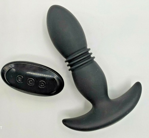 Plug anale vibrante - anale, e