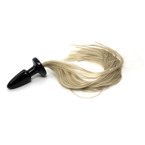 Plug anale dildo - con, coda