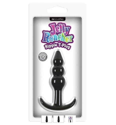 Plug anale jelly rancher nero - plug,