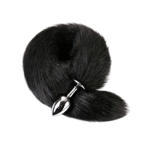 Butt plug anale metallo con - butt,