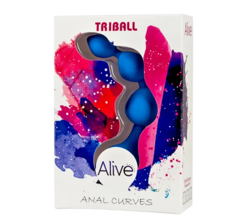 Anal tribal perle crescenti - perle,