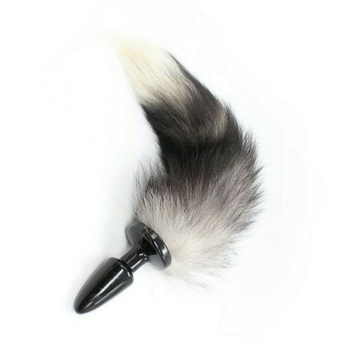 Plug tappo dildo anale nero - plug,