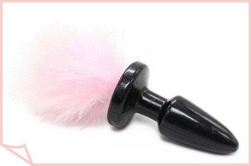 Plug anale con - anale, coda