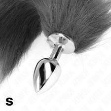 Plug Anale Taglia S in Metallo