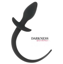 plug anale con coda butt in