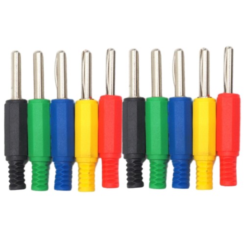 10pcs 32a 4mm - 4mm, banana