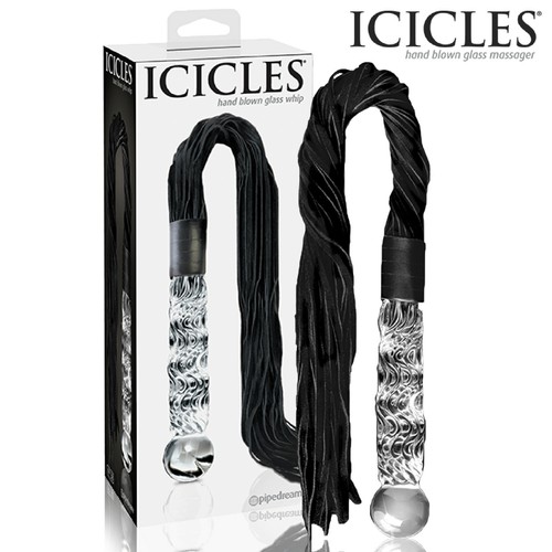Icicles glass butt plug - no, 38