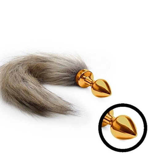Plug anale metallo piccolo - plug,