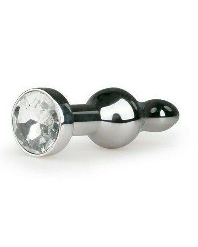 Plug anale acciaio coda - plug,