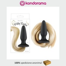 Anal plug stimolatore anale in