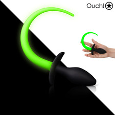Ouch! - Puppy Tail Butt Plug