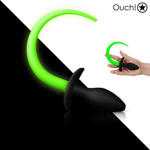 Ouch puppy tail - -,