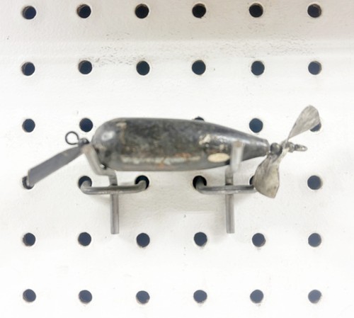 Antico tappo pesca legno - pesca,