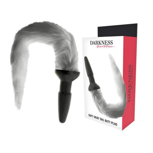 Darkness plug anale con coda - anale,