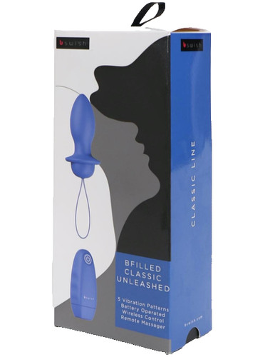 Plug anale vibrante con - plug,