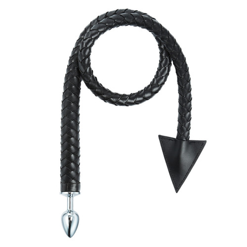 Frusta devil tail plug anale - frusta,