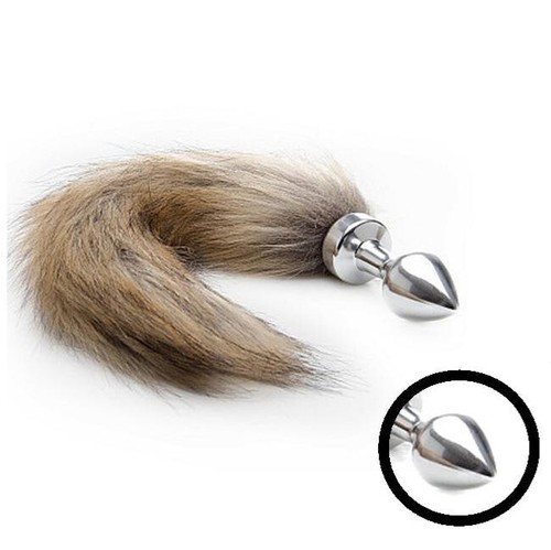 Plug anale piccolo con coda