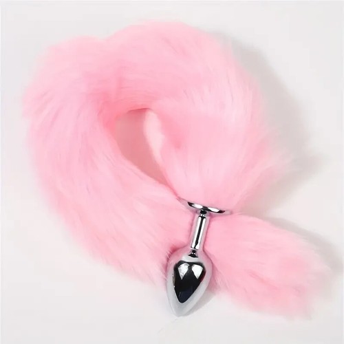 Fetish tail coda volpe in - tail,