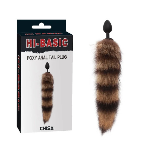 Plug anale foxy tail con - foxy,
