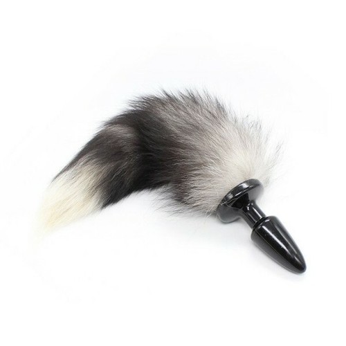 Fetish tail coda volpe in - coda, di