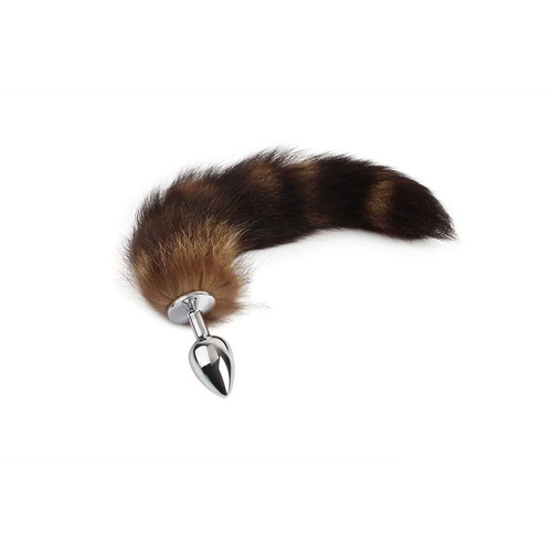 Plug anale frisky fox con - plug,