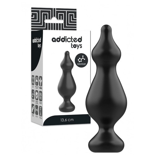 Plug anale cm progressivo - plug, 13,6