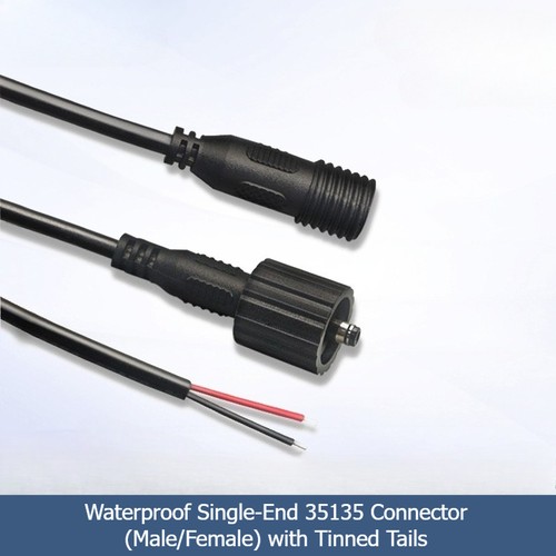 5pcs dc3 35mm spina - 1,35mm,