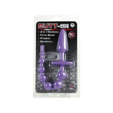 Plug stimolatore anale con