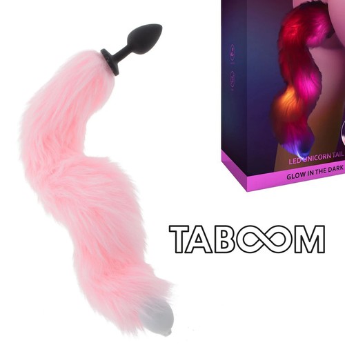 Coda unicorno con led butt - coda,