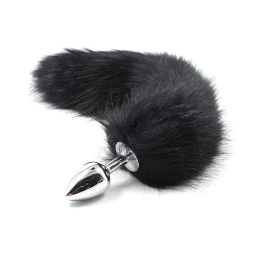 Plug anale con coda fox - plug,