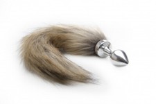 Plug con coda Fox Tail