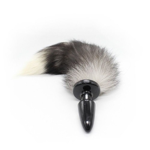 Plug anale con - , a