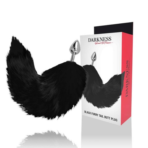 Darkness plug anale argento - darkness,